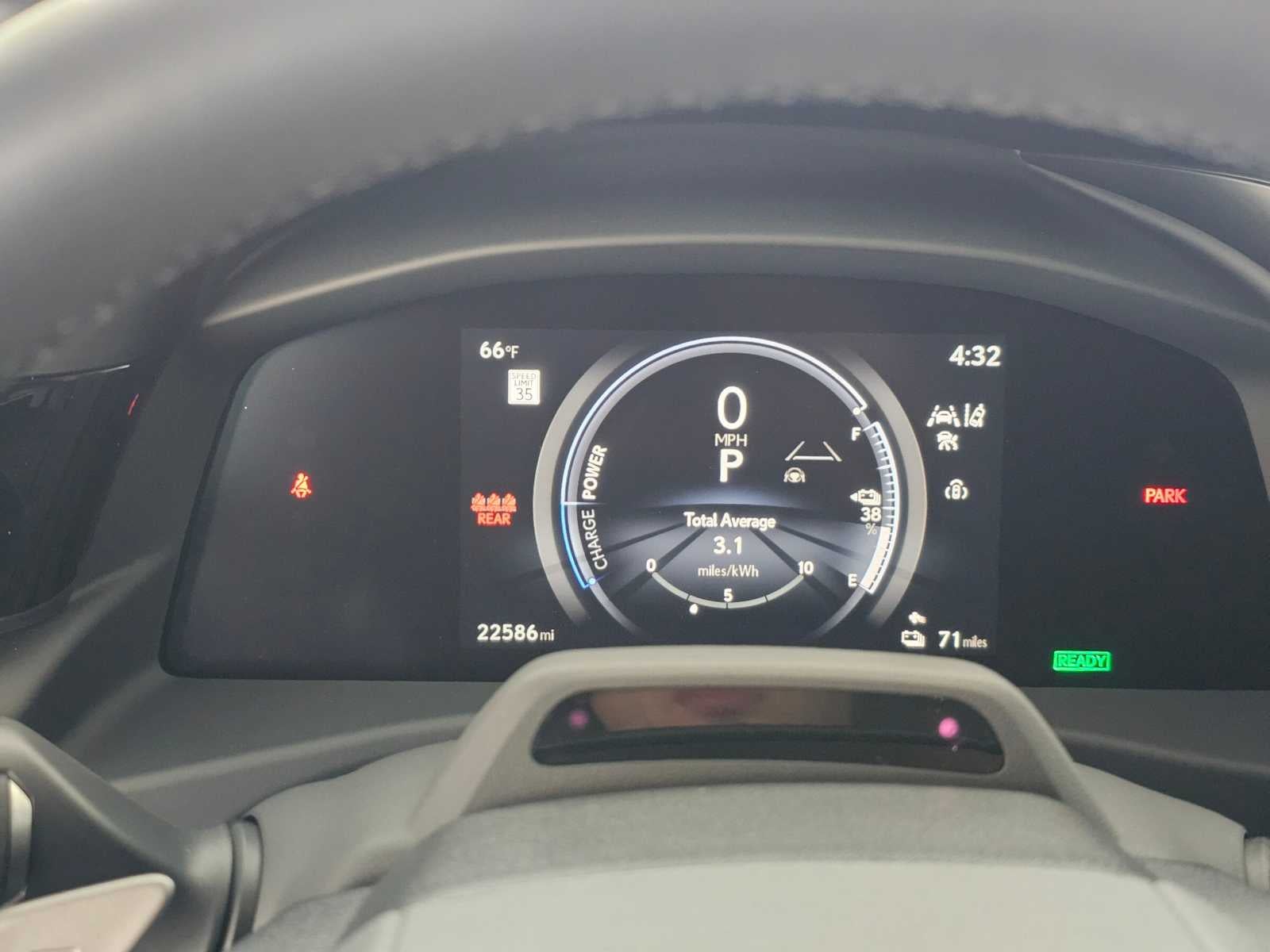 2024 Lexus RZ 300e Luxury