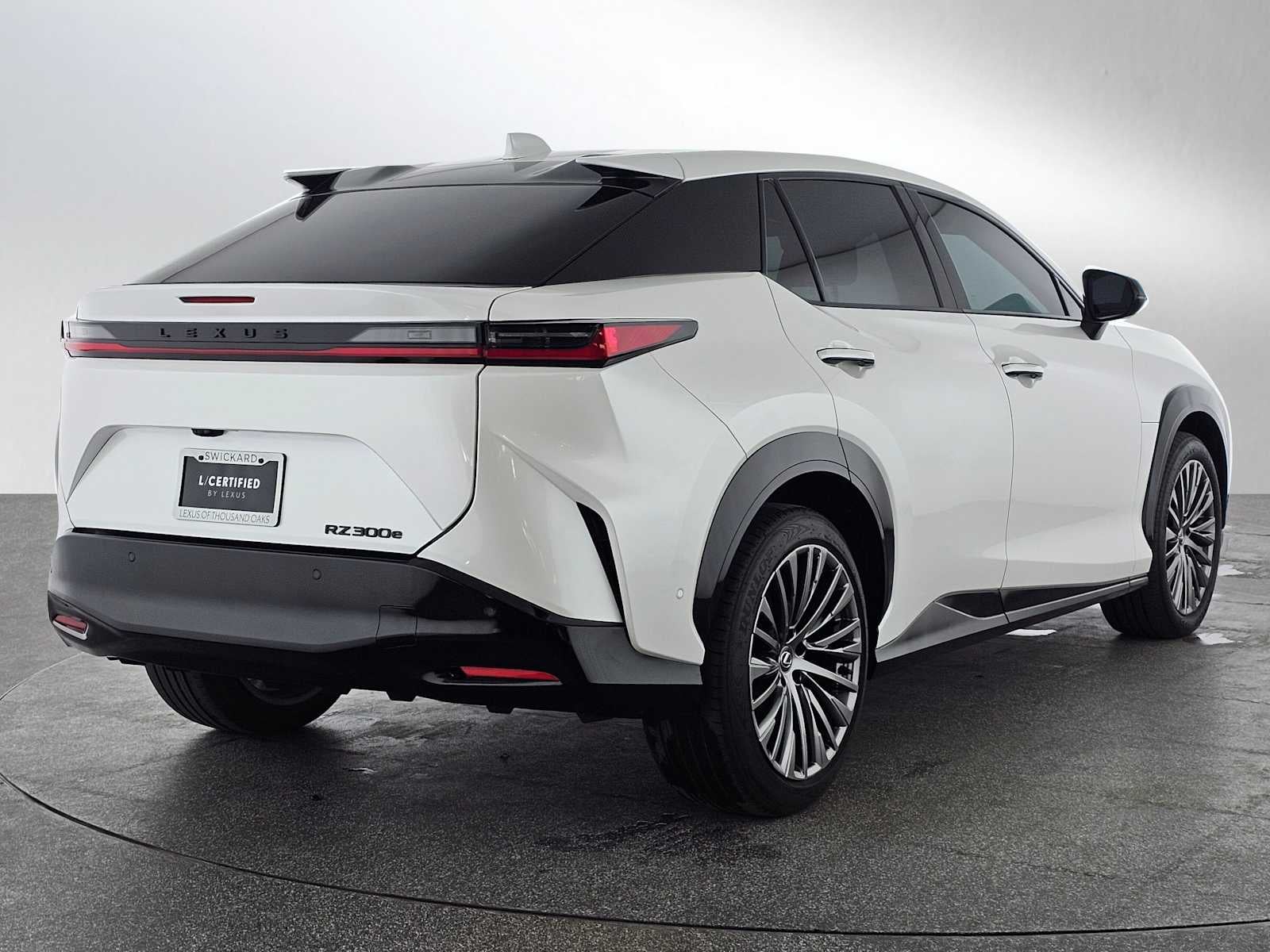 2024 Lexus RZ 300e Luxury