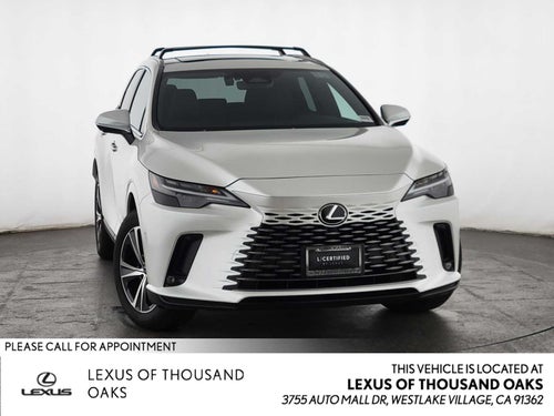 2025 Lexus RX 350 Premium