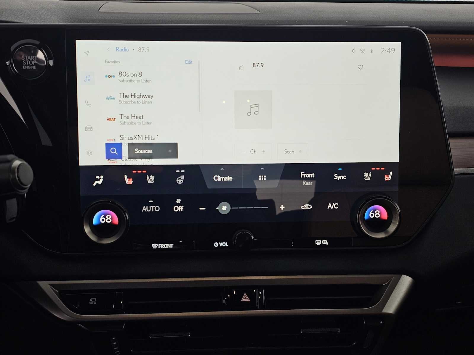 2025 Lexus RX Premium Plus