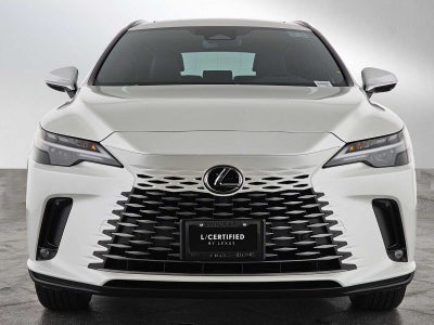 2026 Lexus RX Premium+
