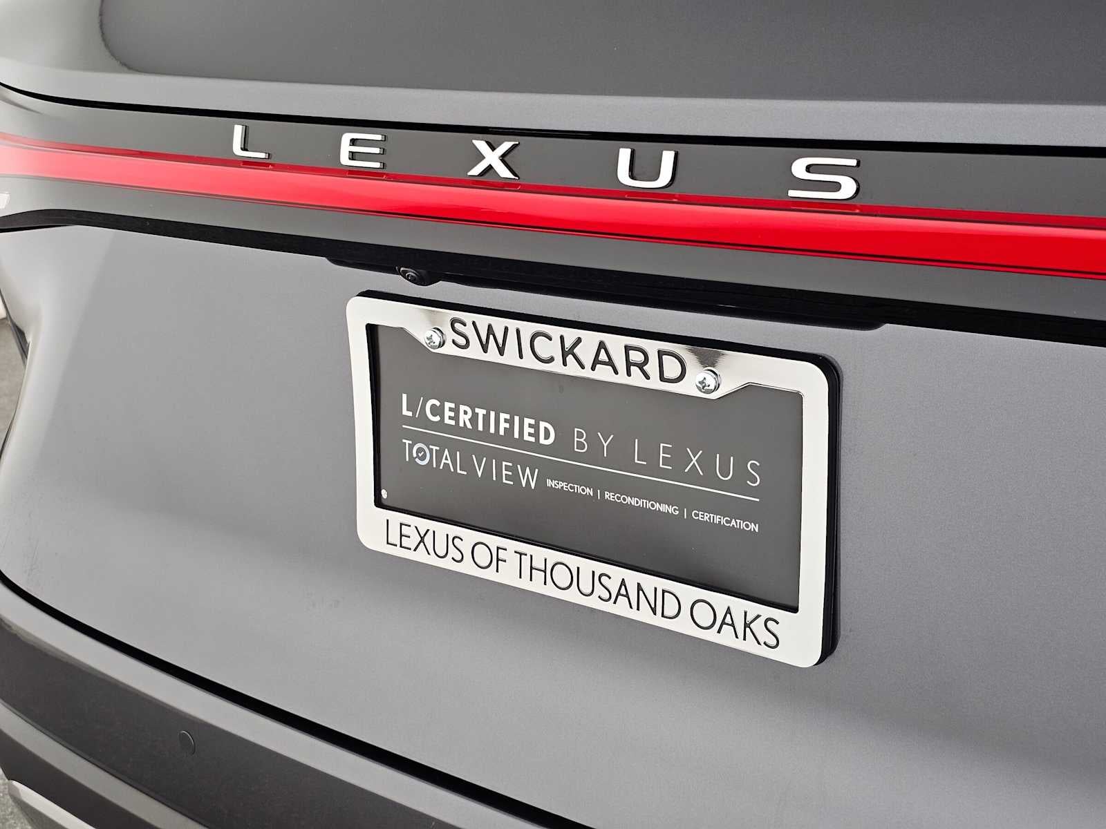 2026 Lexus RX 450h+ Luxury