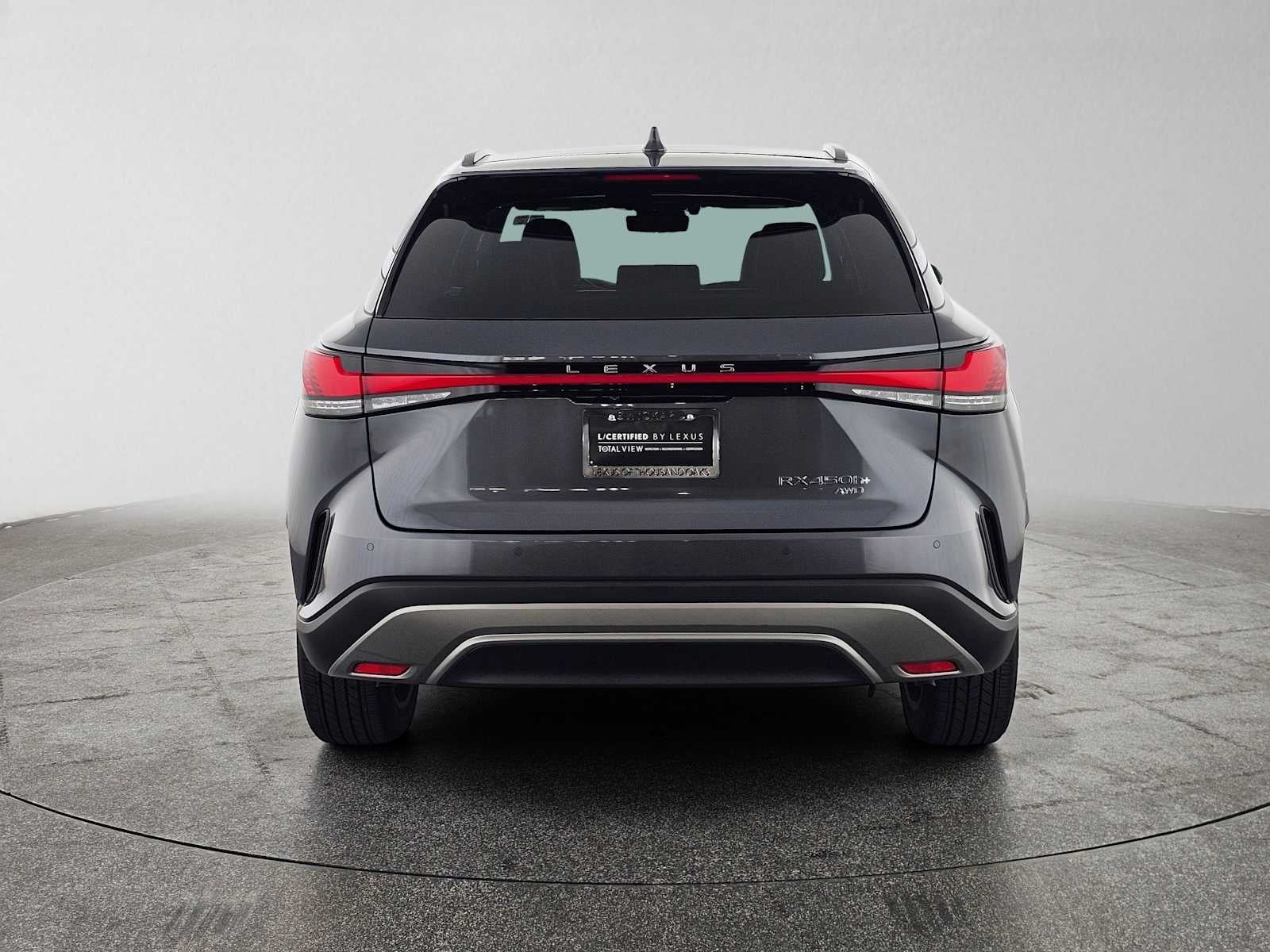 2026 Lexus RX 450h+ Luxury