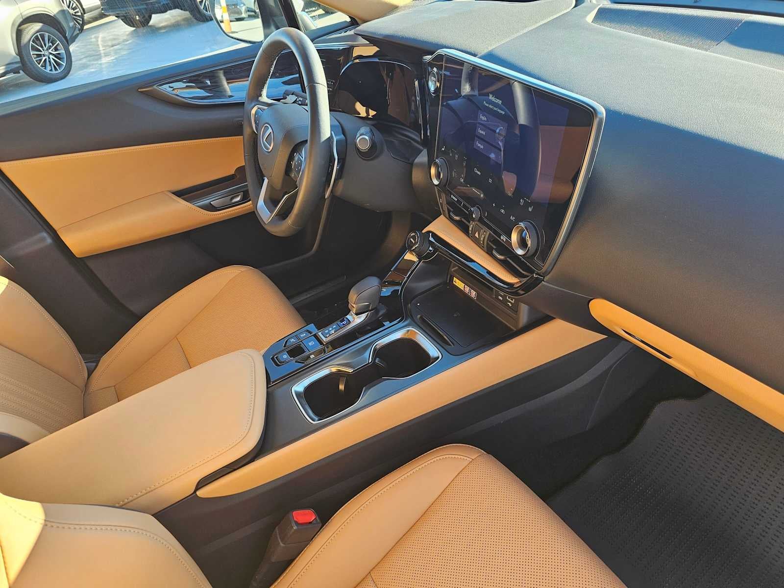 2026 Lexus NX 350h Premium