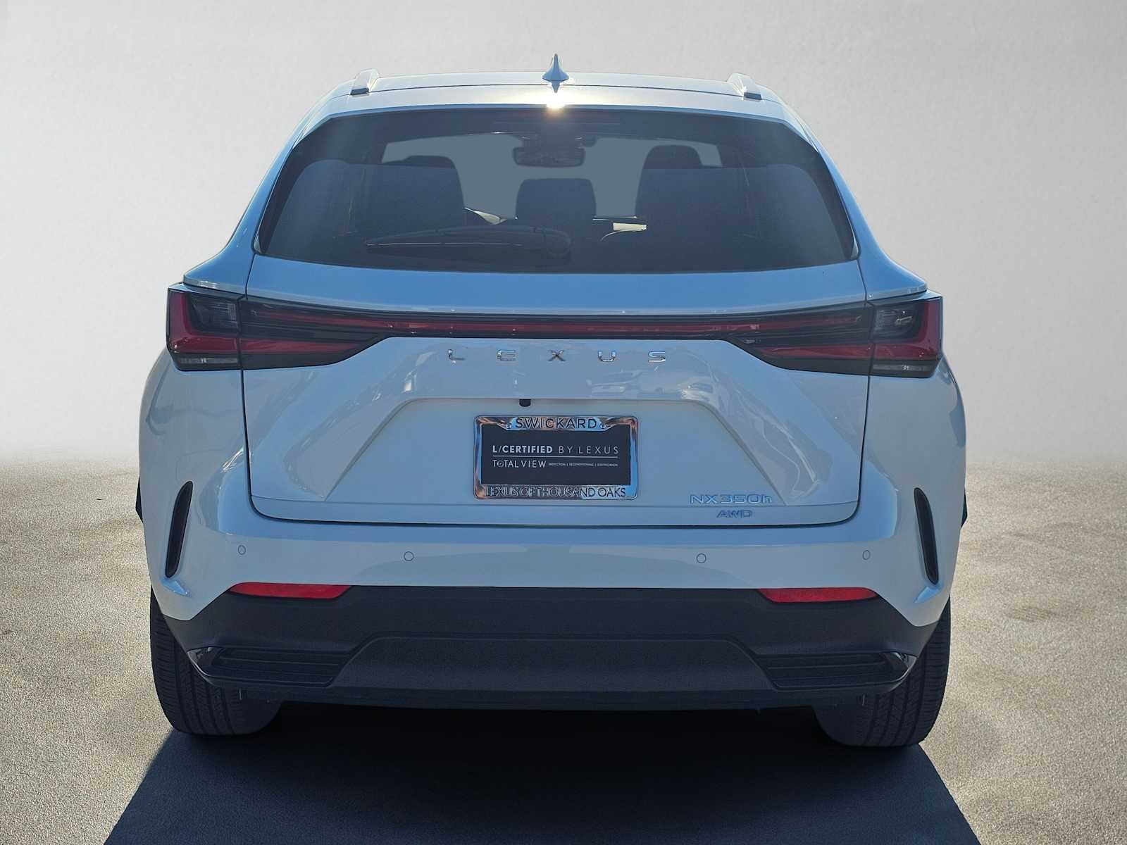 2026 Lexus NX 350h Premium