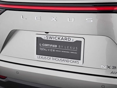 2026 Lexus NX 350h Premium