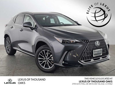 2025 Lexus NX 350h Premium