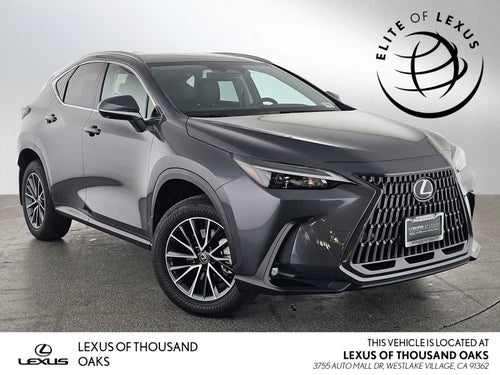 2025 Lexus NX 350h Premium