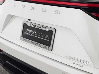 2025 Lexus NX Luxury