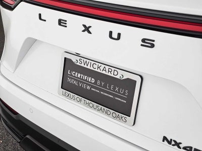 2026 Lexus NX 450h+ Luxury