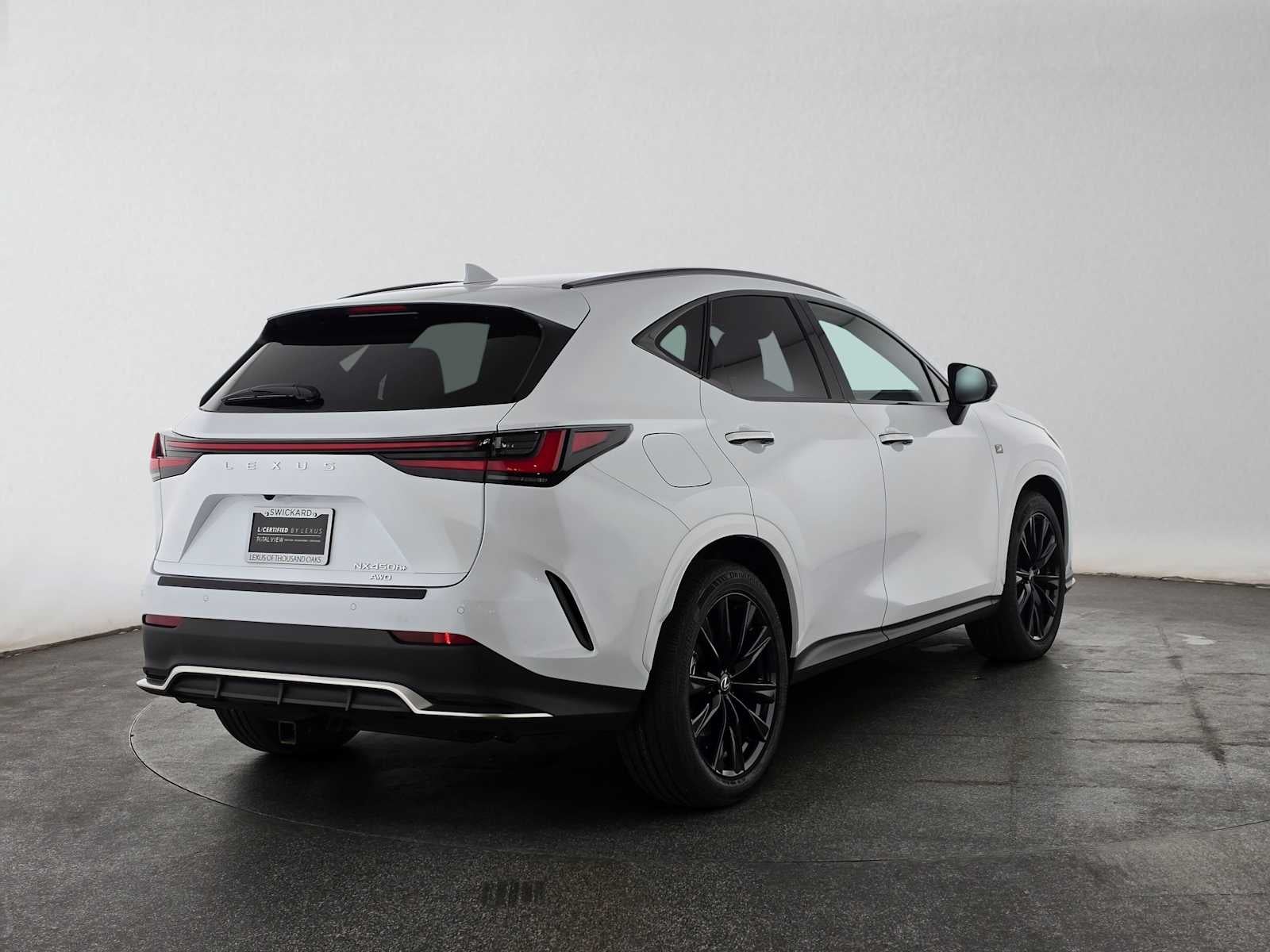 2024 Lexus NX 450h+ F SPORT Handling