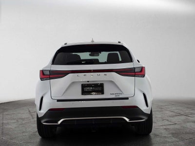 2024 Lexus NX 450h+ F SPORT Handling