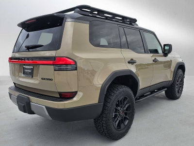 2026 Lexus GX 550 Overtrail