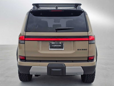 2026 Lexus GX 550 Overtrail