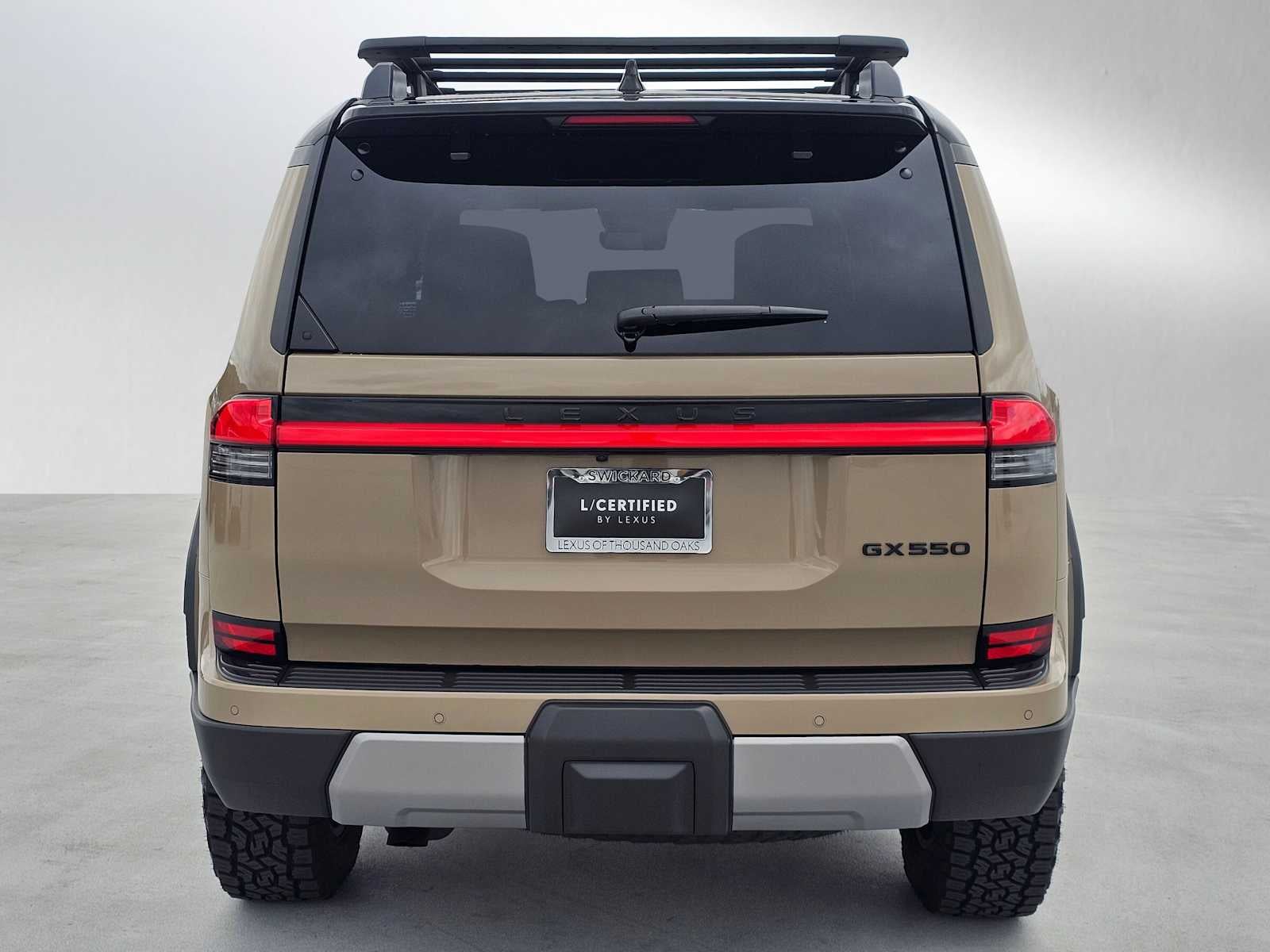 2026 Lexus GX 550 Overtrail