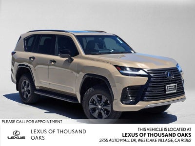 2025 Lexus LX 700h Overtrail