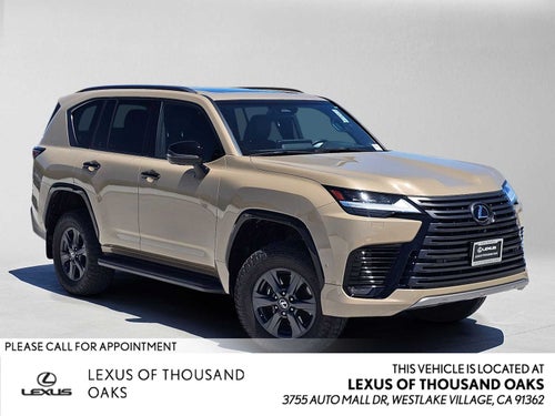 2025 Lexus LX 700h Overtrail