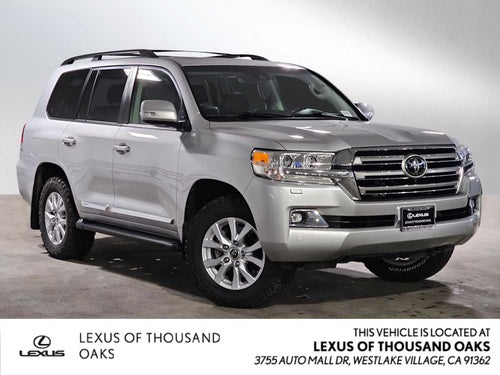 2019 Toyota Land Cruiser 4WD (Natl)