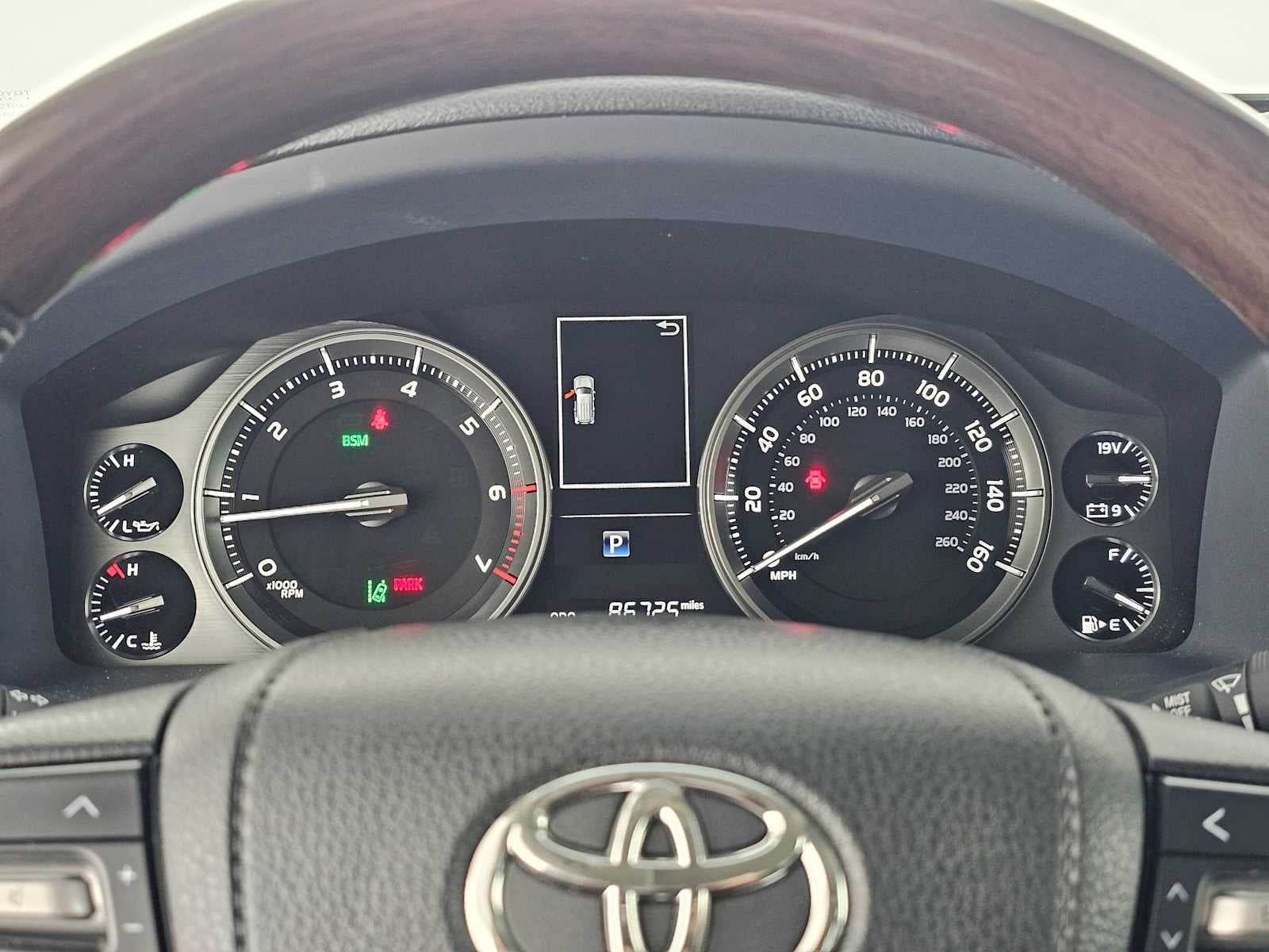 2019 Toyota Land Cruiser 4WD (Natl)