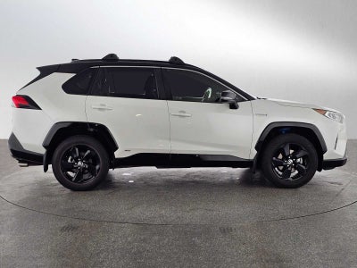 2020 Toyota RAV4 Hybrid XSE