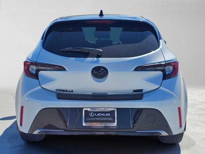 2025 Toyota Corolla Hatchback XSE