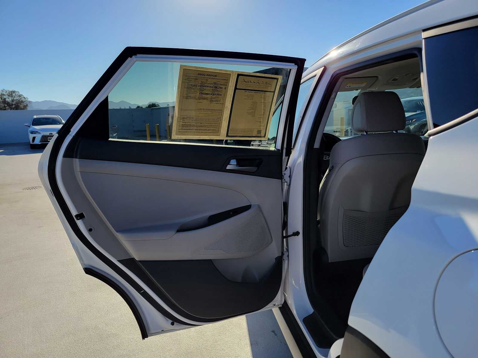 2017 Hyundai Tucson SE