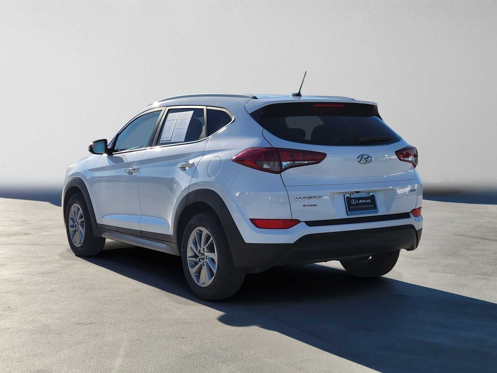 2017 Hyundai Tucson SE