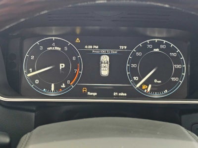 2015 Land Rover Range Rover 4WD 4dr