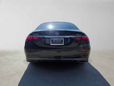 2023 Mercedes-Benz S 500 S 500