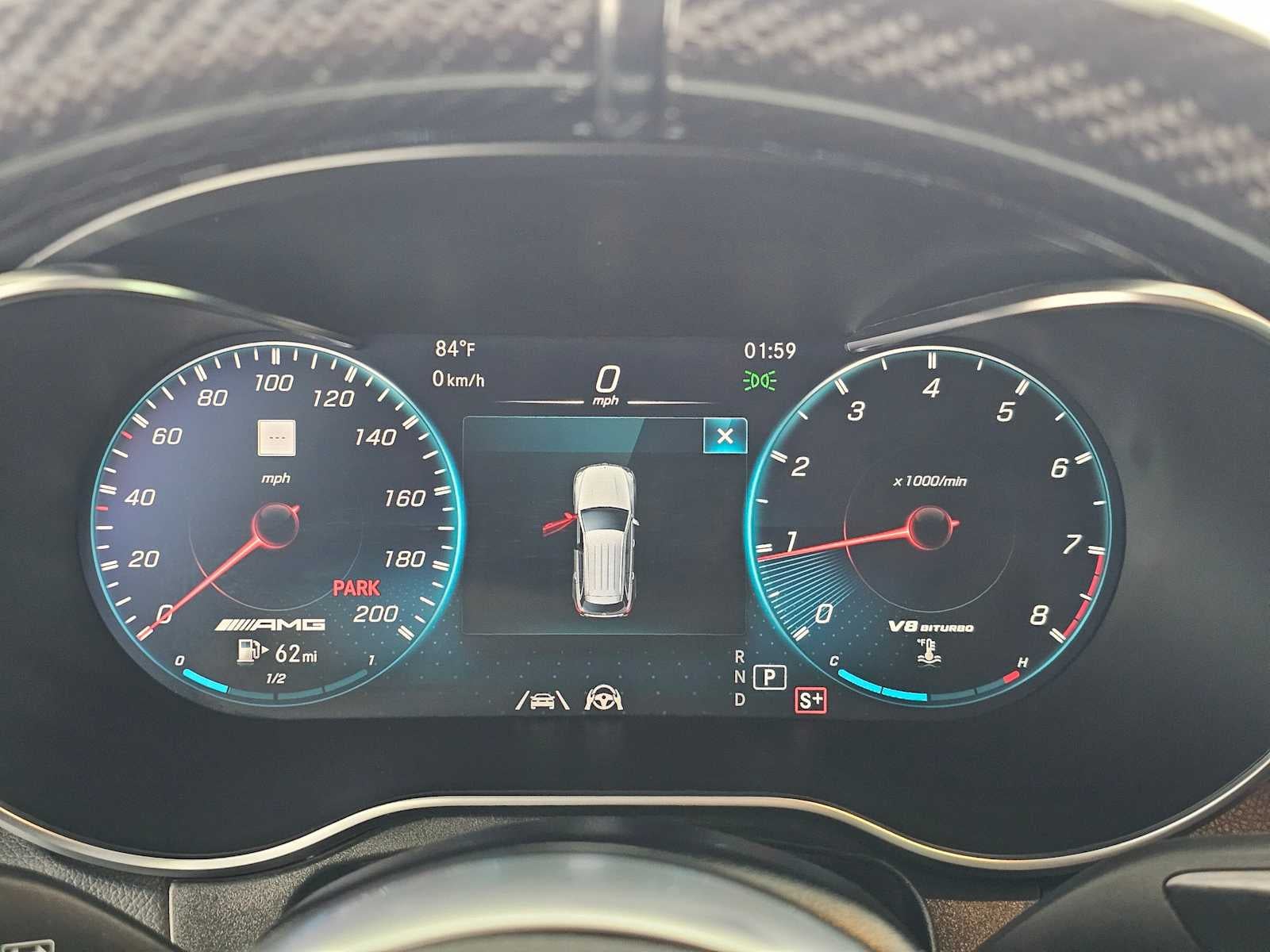 2021 Mercedes-Benz GLC AMG® GLC 63