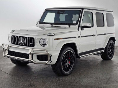 2025 Mercedes-Benz AMG® G 63 AMG® G 63