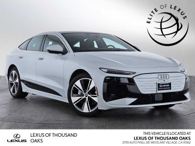 2025 Audi A6 e-tron Premium Plus