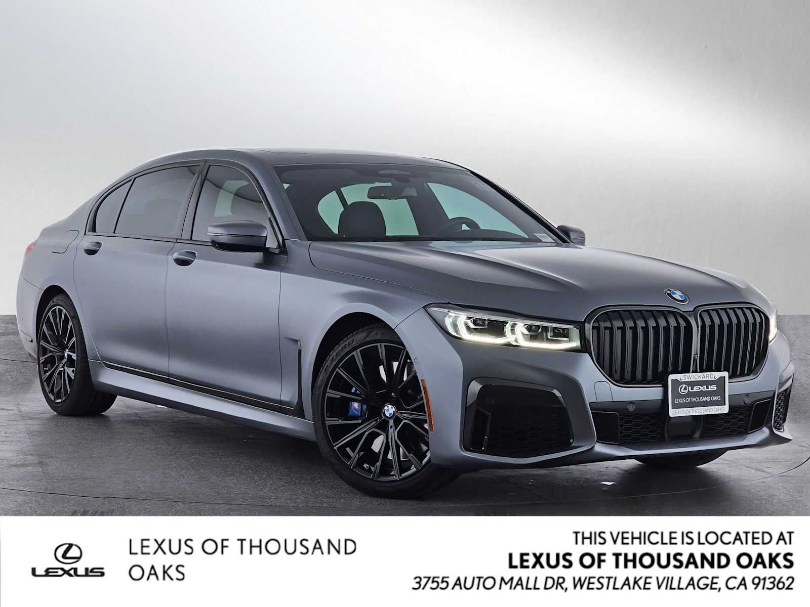 2022 BMW 7 Series 740i