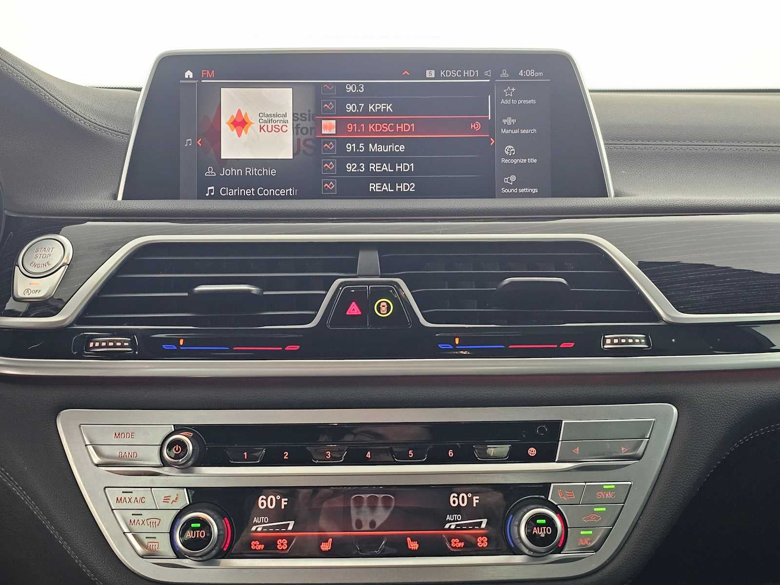 2022 BMW 7 Series 740i