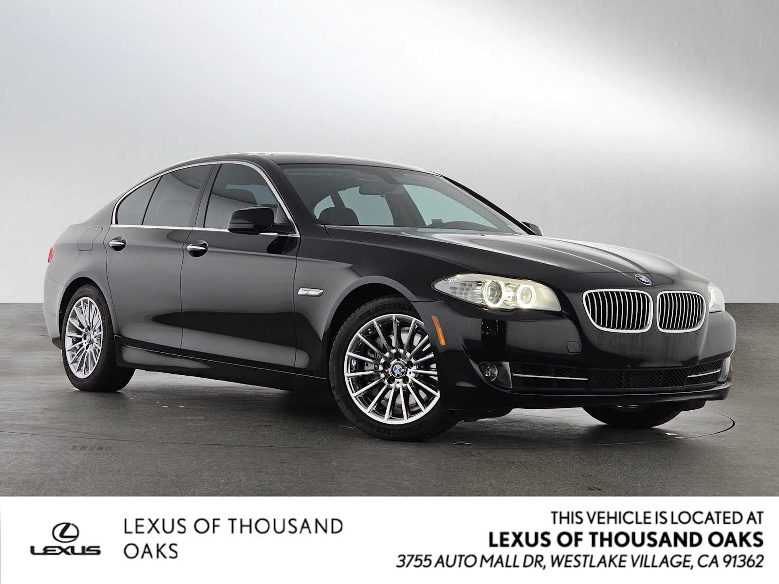 2013 BMW 5 Series 535i