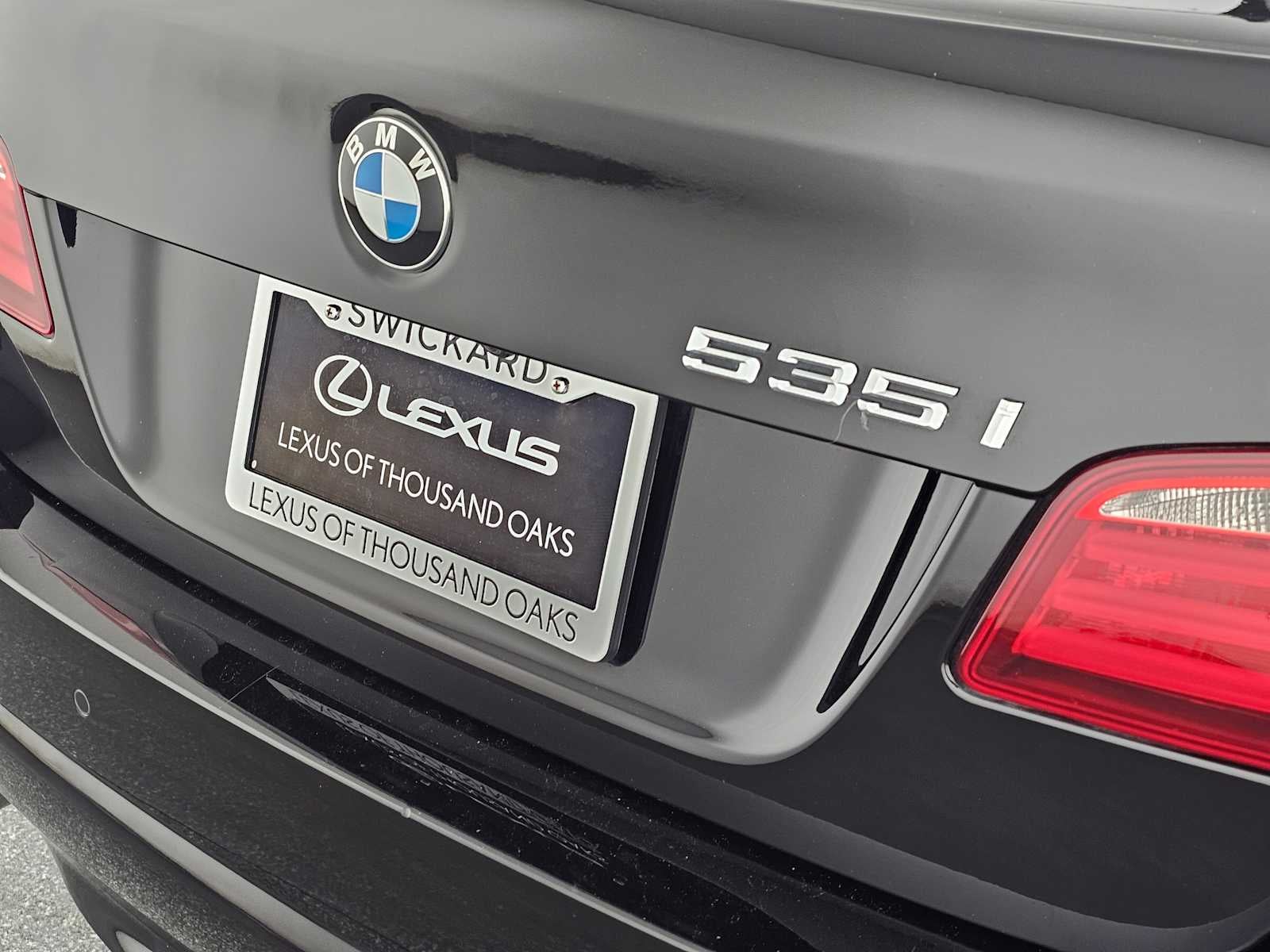 2013 BMW 5 Series 535i