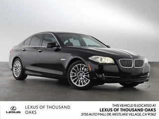 2013 BMW 5 Series 535i
