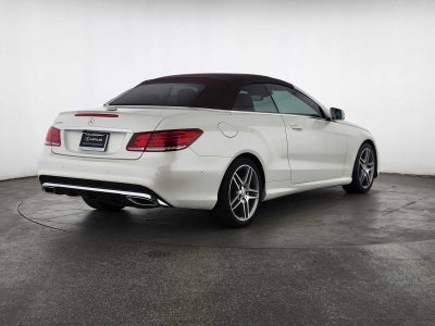 2017 Mercedes-Benz E 400 E 400