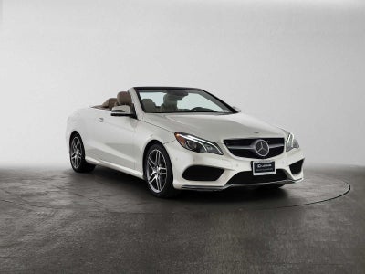 2017 Mercedes-Benz E 400 E 400