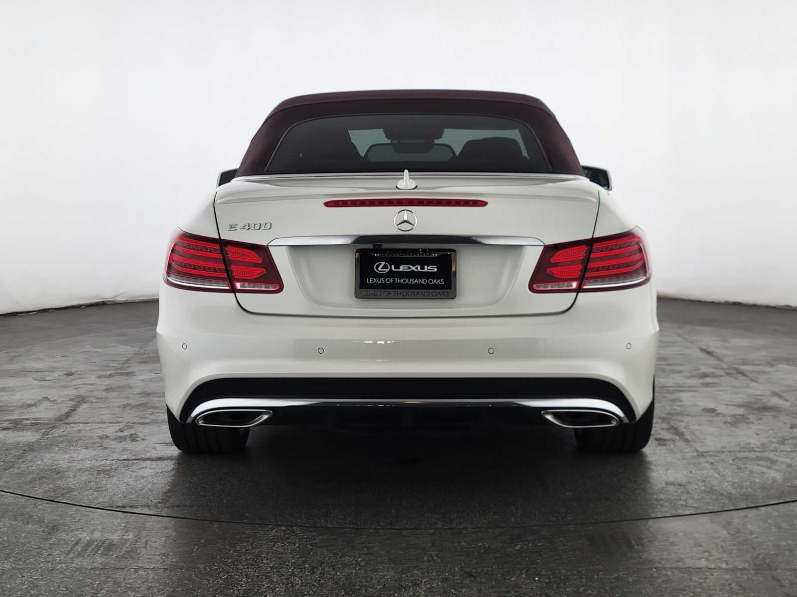 2017 Mercedes-Benz E 400 E 400