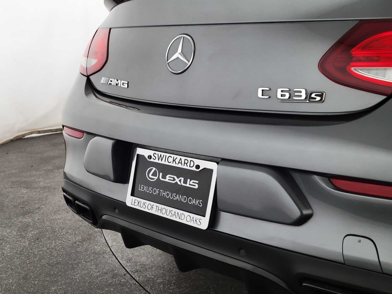2017 Mercedes-Benz AMG® C 63 AMG® C 63 S