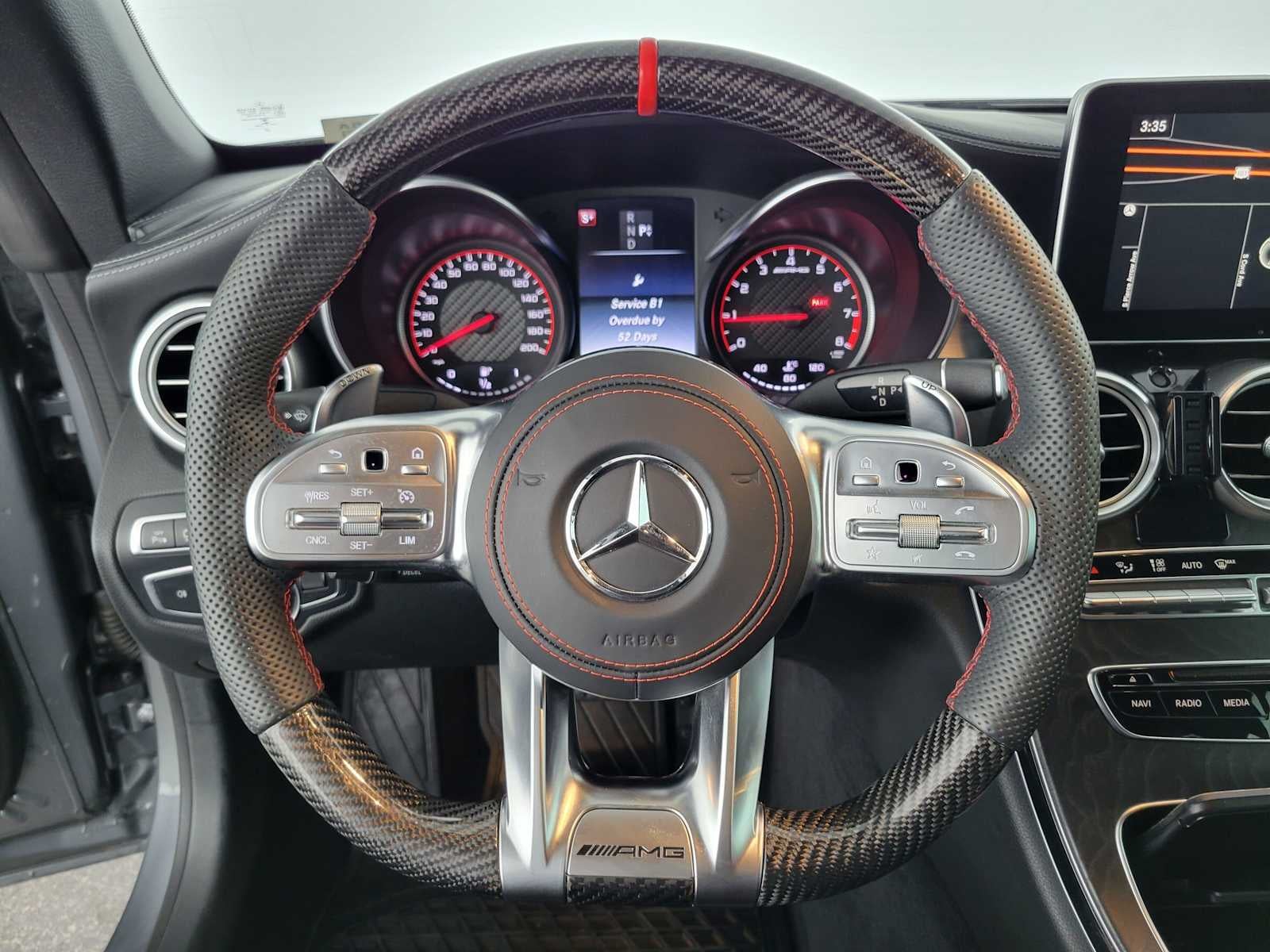 2017 Mercedes-Benz AMG® C 63 AMG® C 63 S