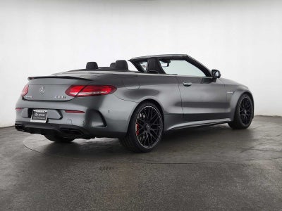 2017 Mercedes-Benz AMG® C 63 AMG® C 63 S