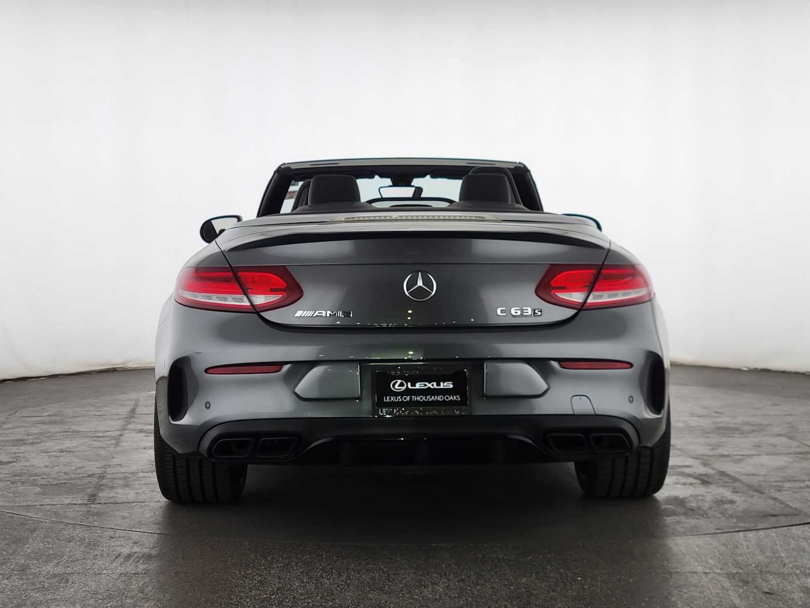 2017 Mercedes-Benz AMG® C 63 AMG® C 63 S