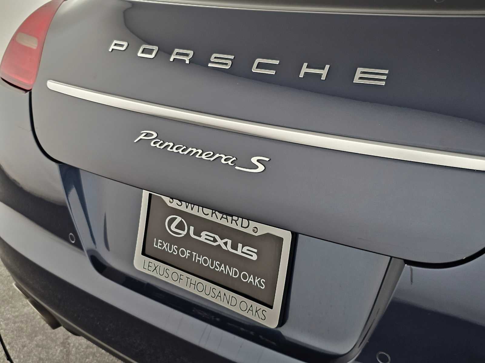 2013 Porsche Panamera 4S