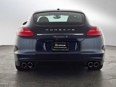 2013 Porsche Panamera 4S