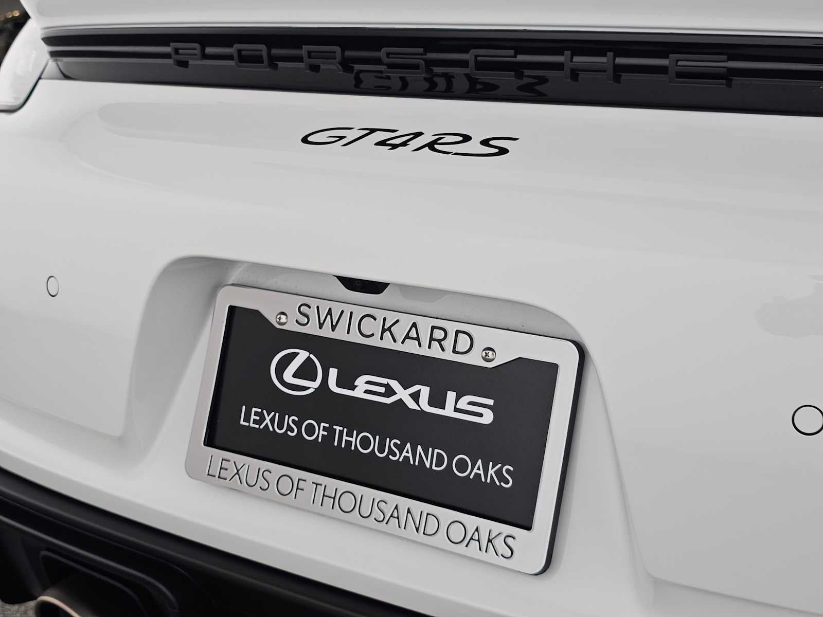 2023 Porsche 718 Cayman GT4 RS