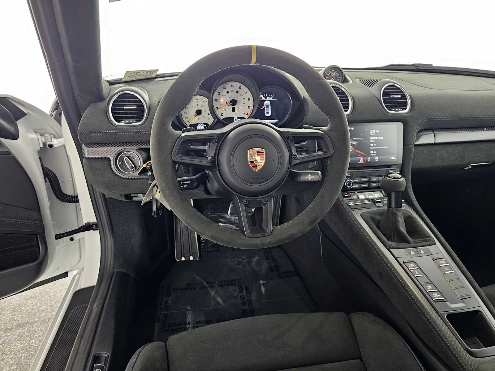 2023 Porsche 718 Cayman GT4 RS