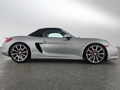 2014 Porsche Boxster S