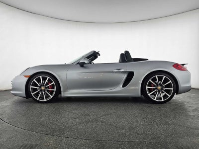 2014 Porsche Boxster S